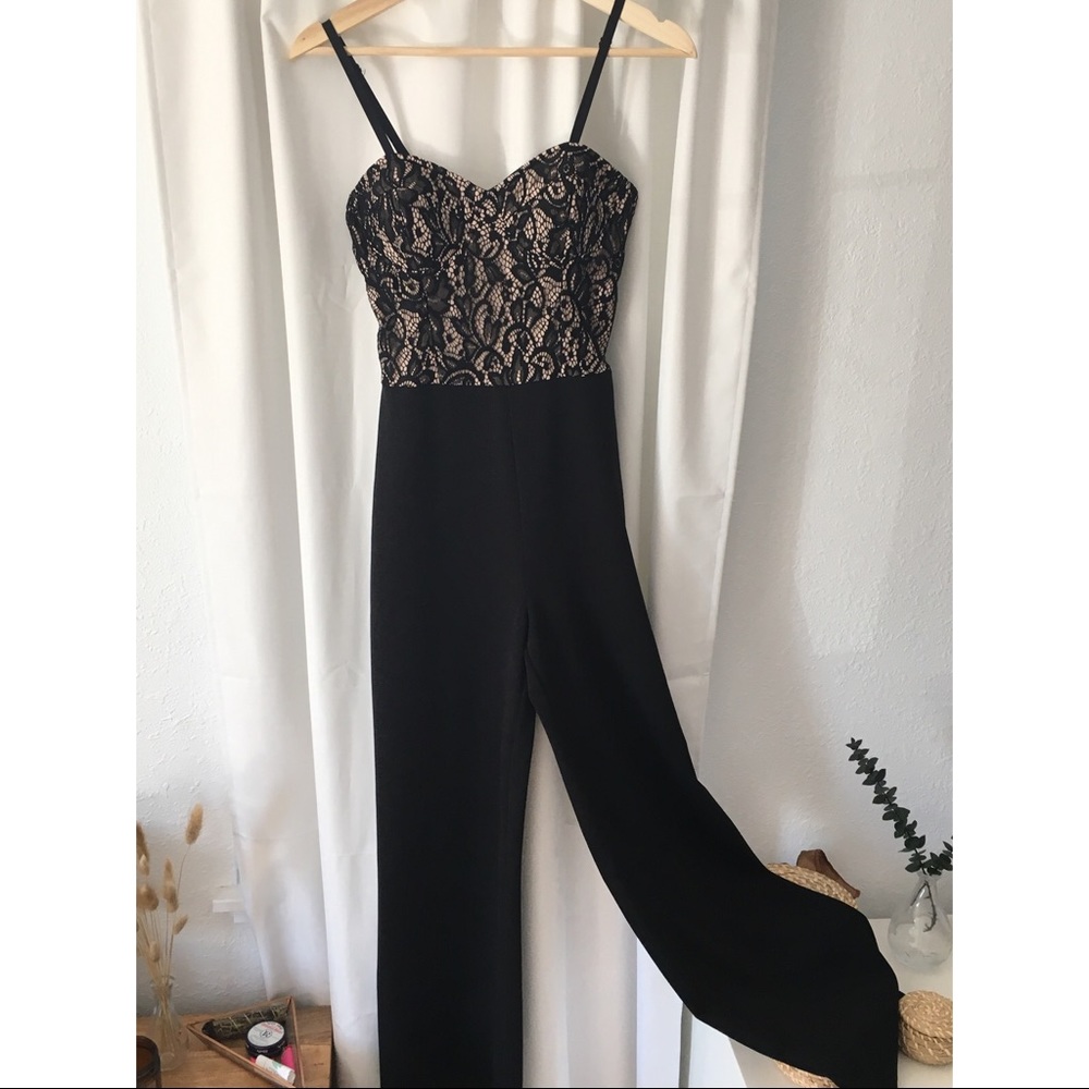 G by Guess lace jumpsuit